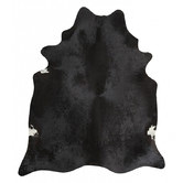 Network Rugs Black Tones Genuine Brazilian Cow Hide