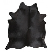 Network Rugs Black Tones Genuine Brazilian Cow Hide