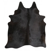 Network Rugs Black Tones Genuine Brazilian Cow Hide