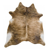 Network Rugs Brown Cow Hide Rug