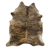 Network Rugs Brown Cow Hide Rug