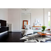 Network Rugs Zebra Cow Hide Rug