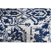 Network Rugs Bone, White &amp; Navy Art Moderne Cezanne Rug