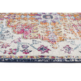 Network Rugs Multi-Coloured Vintage-Style Art Moderne Louvre Rug