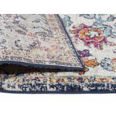 Network Rugs Multi-Coloured Vintage-Style Art Moderne Louvre Rug