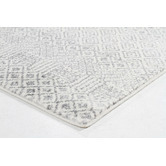 Network Rugs Grey Art Moderne Suzanne Runner | Temple & Webster