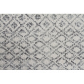 Network Rugs Grey Art Moderne Suzanne Runner