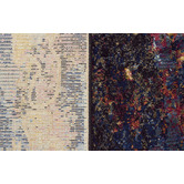 Network Rugs Midnight Klein Luxury Rug Runner
