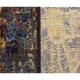 Network Rugs Midnight Klein Luxury Rug Runner