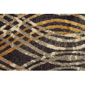 Network Rugs Charcoal Klein Luxury Rug Runner