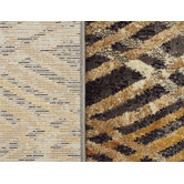 Network Rugs Charcoal Klein Luxury Rug Runner