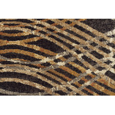 Network Rugs Charcoal Klein Luxury Rug Runner