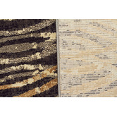 Network Rugs Charcoal Klein Luxury Rug Runner