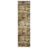 Network Rugs Rust Klein Luxury Rug Runner
