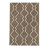 Network Rugs Imogen &amp; Baker Taupe Pure Wool Rug