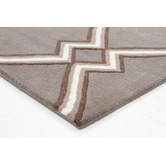 Network Rugs Imogen &amp; Baker Taupe Pure Wool Rug