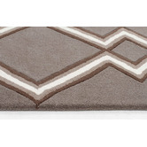 Network Rugs Imogen &amp; Baker Taupe Pure Wool Rug