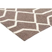 Network Rugs Imogen &amp; Baker Linen Pure Wool Reversible Rug