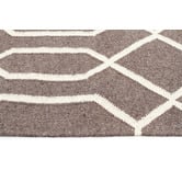 Network Rugs Imogen &amp; Baker Linen Pure Wool Reversible Rug