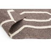 Network Rugs Imogen &amp; Baker Linen Pure Wool Reversible Rug