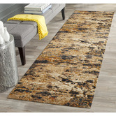 Network Rugs Rust Klein Luxury Rug Runner