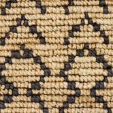 Network Rugs Safavid Natural &amp; Black Woven Jute Rug