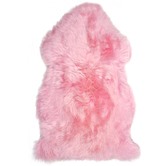 Network Rugs Hot Pink Sheepskin Rug