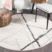 Network Rugs Edita Diamond Round Rug