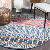 Network Rugs Lia Boho Round Rug