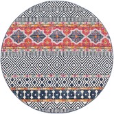 Network Rugs Lia Boho Round Rug