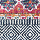 Network Rugs Lia Boho Round Rug