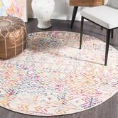 Network Rugs Loretta Scandi Round Rug