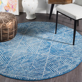 Network Rugs Lucilla Coastal Round Rug