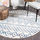 Network Rugs Alcee Scandi Round Rug