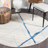 Network Rugs Aberto Coastal Round Rug