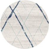 Network Rugs Aberto Coastal Round Rug