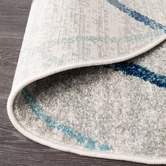 Network Rugs Aberto Coastal Round Rug