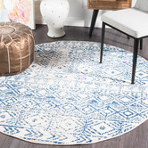 Network Rugs Abree Coastal Round Rug