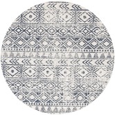 Network Rugs Abree Coastal Round Rug