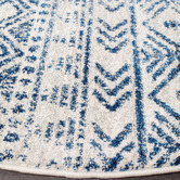 Network Rugs Abree Coastal Round Rug