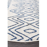 Network Rugs Alcee Scandi Round Rug