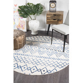 Network Rugs Alcee Scandi Round Rug
