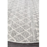 Network Rugs Horatio Industrial Round Rug