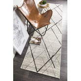 Network Rugs Edita Diamond Runner