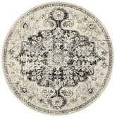 Network Rugs Charcoal Chilaz Bulbut Round Rug