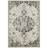 Network Rugs Charcoal Chilaz Bulbut Rug