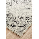 Network Rugs Charcoal Chilaz Bulbut Rug