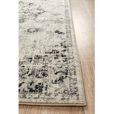 Network Rugs Charcoal Chilaz Bulbut Rug