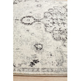 Network Rugs Charcoal Chilaz Bulbut Rug