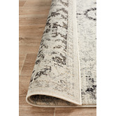 Network Rugs Charcoal Chilaz Bulbut Rug